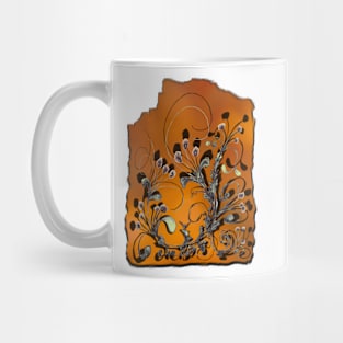 Prickly Vine Mug